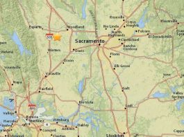 землетрясение в Сакраменто