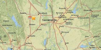 Зафиксирована серия небольших землетрясений неподалеку от Сакраменто землетрясение в Сакраменто