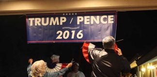 Политические предпочтения американцев сместились в сторону республиканцев