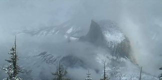 сезон дождей в калифорнии