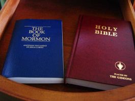 Библия в гостиницах