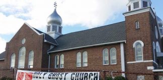 церковь в Пенсильвании