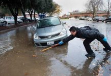 Вода в Калифорнии в пресных водоемах пополняется Вода в Калифорнии