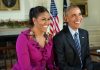 Барак и Мишель Обама