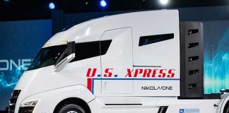 электрические грузовики