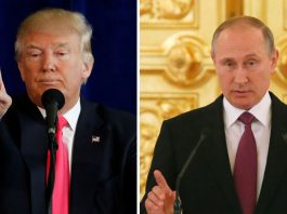 Путин поздравил Трампа