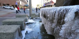 наводнение в Калифорнии