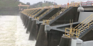 Folsom dam