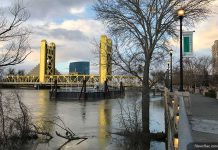 Очередной виток непогоды ожидается в регионе Сакраменто Sacramento river