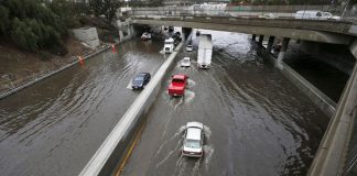 Шторм в Сакраменто