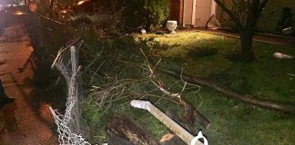 Торнадо в Сакраменто