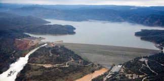 озеро Оровилль