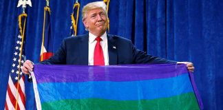 Дональд Трамп заявил, что проголосовал бы за кандидата-гея Трамп защитит церкви