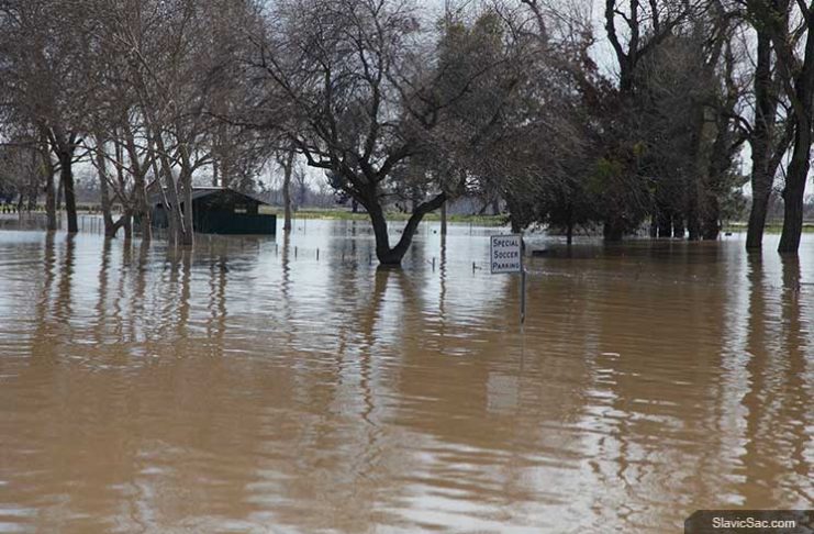 Sacramento flood
