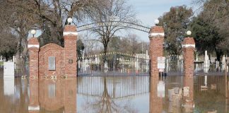 Flood in California