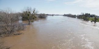 наводнение в Калифорнии