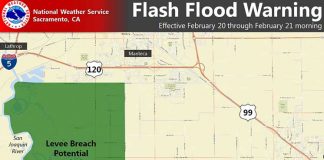 Калифорнийская дамба