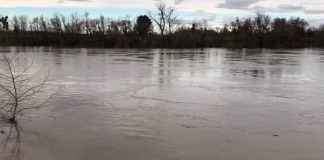 наводнение в Сакраменто