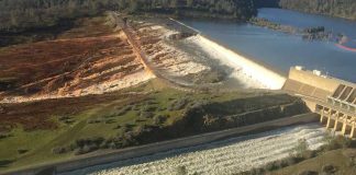 дамба оровилль