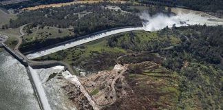 дамба Оровилль