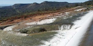 озеро оровилл калифорния