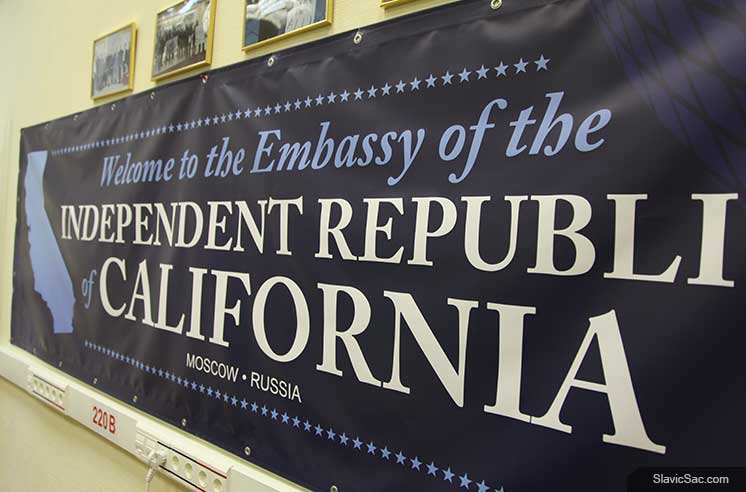 Embassy of California, Moscow, Russia
