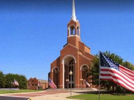 Церковь в Алабаме