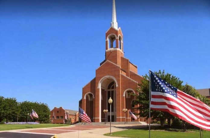 Церковь в Алабаме