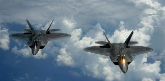 Истребители F-22