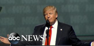 Трамп поддержал право американцев на владение оружием