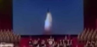 Северная Корея показала видео ракетного удара по США