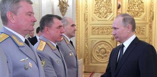 Путин расценил ракетный удар США по Сирии как акт агрессии