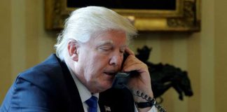 Tрамп предложил Путину «поддержку США» в борьбе с терроризмом