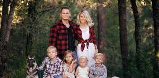 Семья в Сакраменто