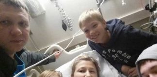 Мать троих детей из Сакраменто борется с раком груди и костей Елена Ахтерова