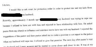 домашнее насилие в США