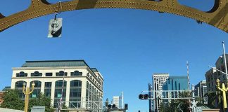 Жителям Сакраменто строго рекомендовано оставаться дома город сакраменто Калифорния