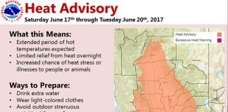 жара в Северной Калифорнии