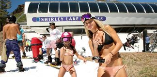 горнолыжные курорты в Калифорнии