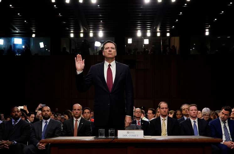 Джеймс Коми