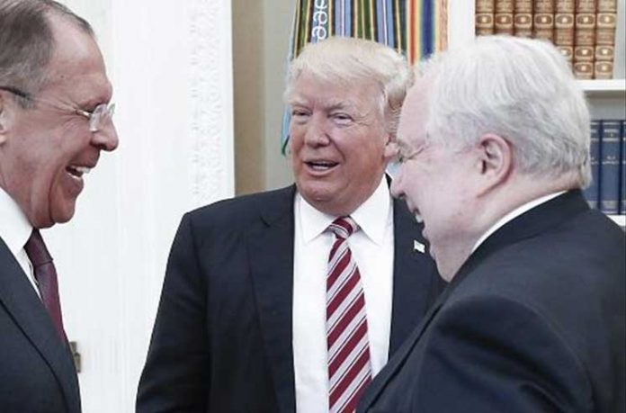 Сергей Кисляк Трамп