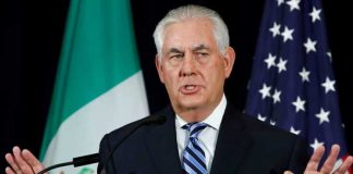 США намерены искать сферы взаимных интересов с Россией Рекс Тиллерсон