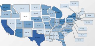 Статистика беженцев в США