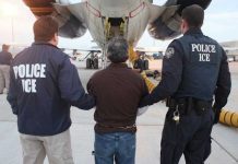 Количество арестов недокументированных иммигрантов возросло ICE