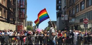 Калифорния становится более толерантной к гомосексуализму в США по политическому убежищу