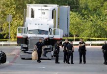 В Техасе в грузовике обнаружили 8 тел нелегальных иммигрантов полиция сан-антонио