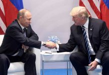Трамп встретится с Путиным в Аляске 15 августа Трамп и Путин