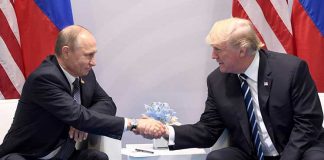Трамп стремится к хорошим отношениям с Россией Трамп и Путин