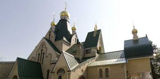 Holy Trinity Monastery in Jordanville
