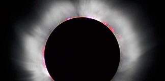 солнечное затмение в США